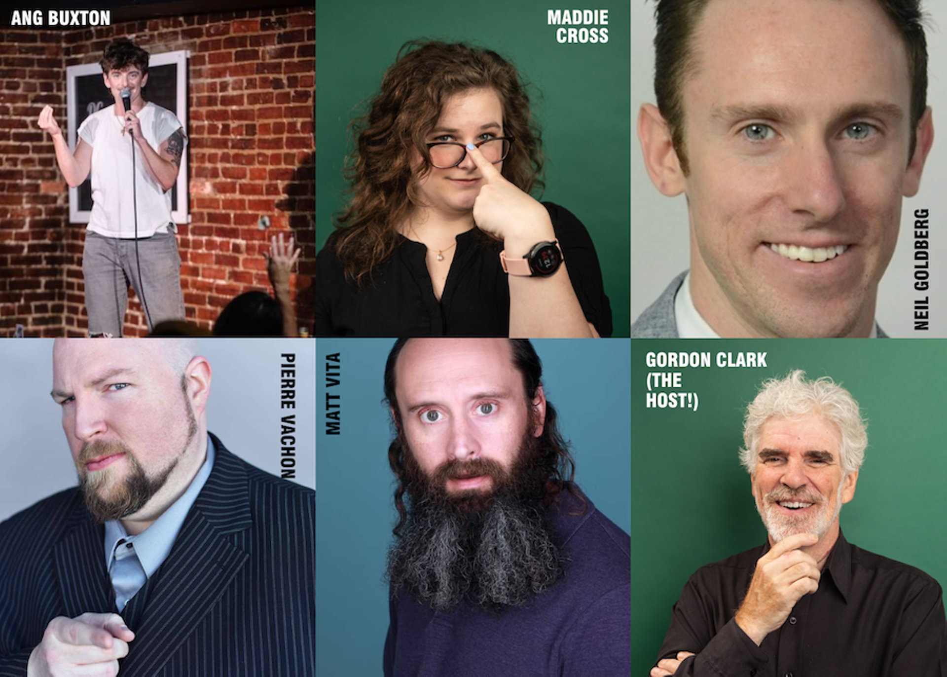 Vermont Comedy All Stars