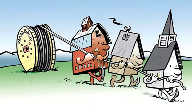 Image: Vermont Considers Giving Communities More Say in Building Out Broadband
