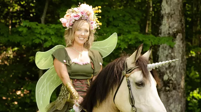 Image: Vermont Fairy Festival