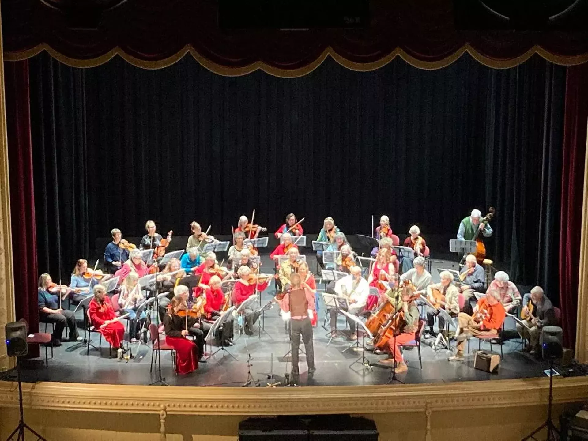 Vermont Fiddle Orchestra