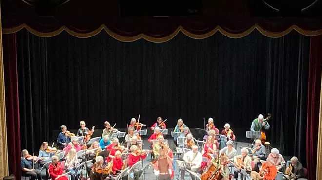 Image: Vermont Fiddle Orchestra Spring Concert