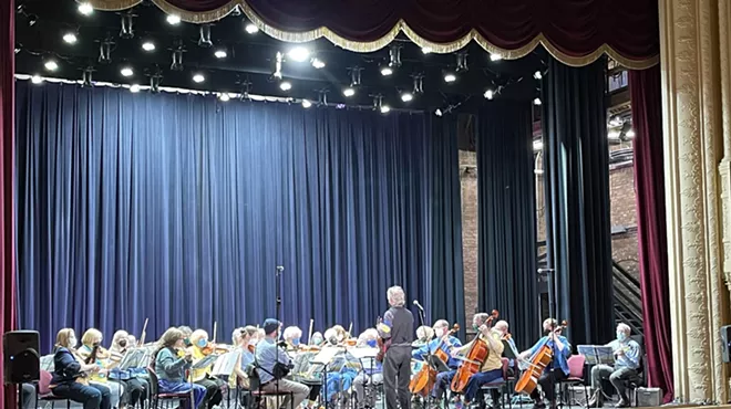 Image: Vermont Fiddle Orchestra Winter Concert