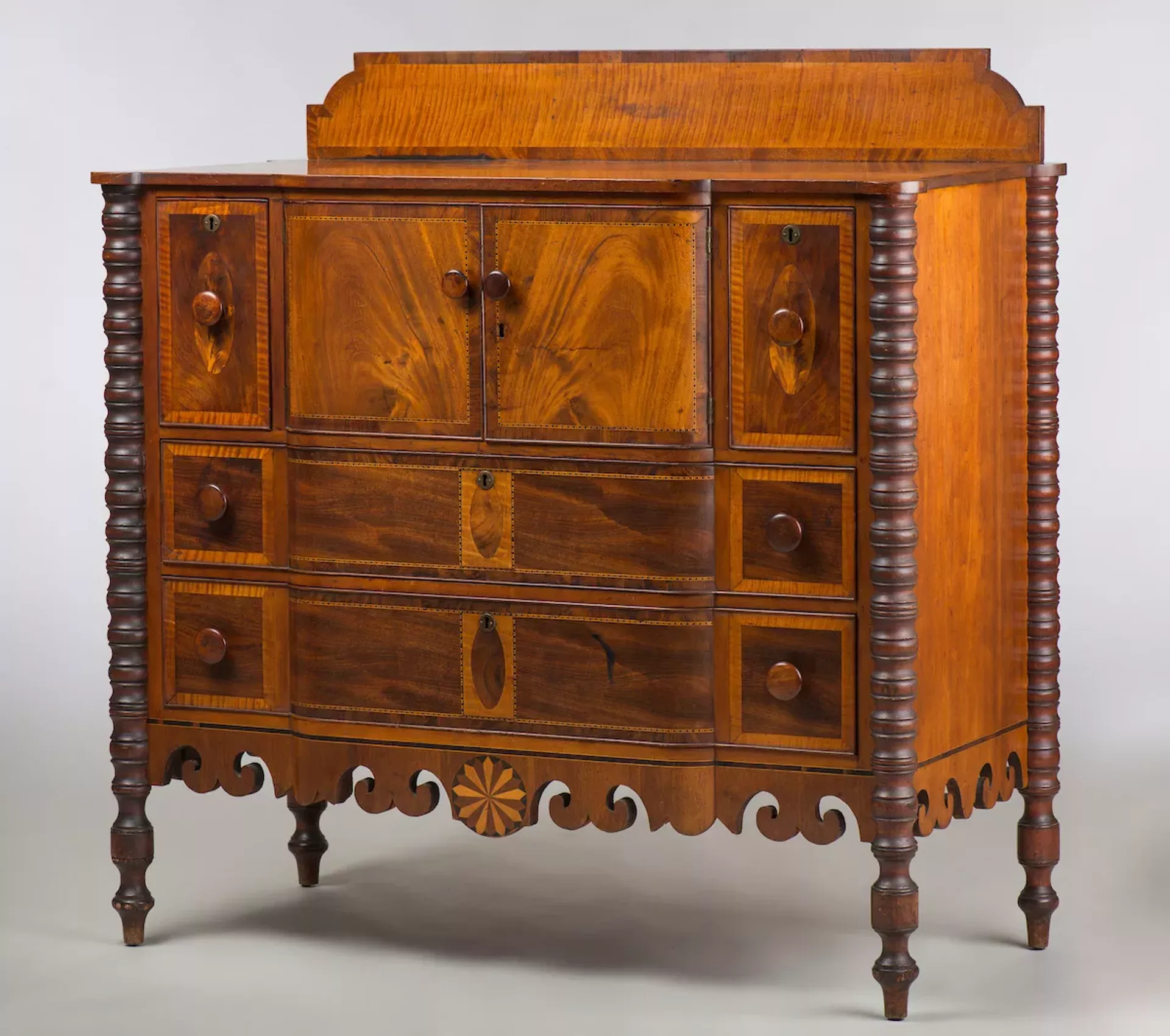 Half sideboard by Ebenezer Wheeler, 1817