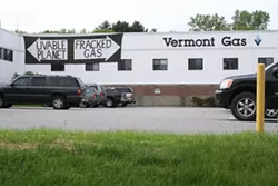 Vermont Gas Pipeline Protester Arrested After Chaining Herself to HQ