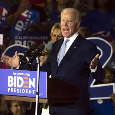 Image: Vermont Picks Biden, Welch Wins Reelection