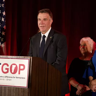 Image: Vermont Gov. Phil Scott to Run for Reelection
