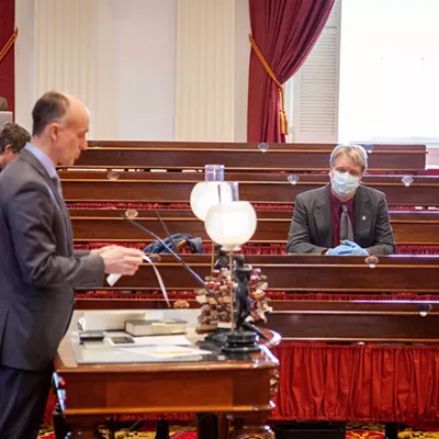 Image: Vermont House Expects to Meet Remotely Until at Least March