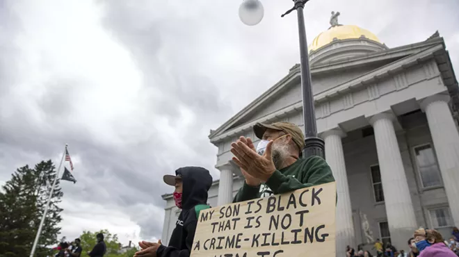 Image: Vermont Legislature Passes Police Reform Bill