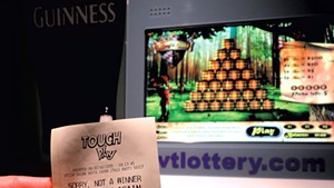 Vermont Lottery Rolls the Dice With Gambling Machines in Bars