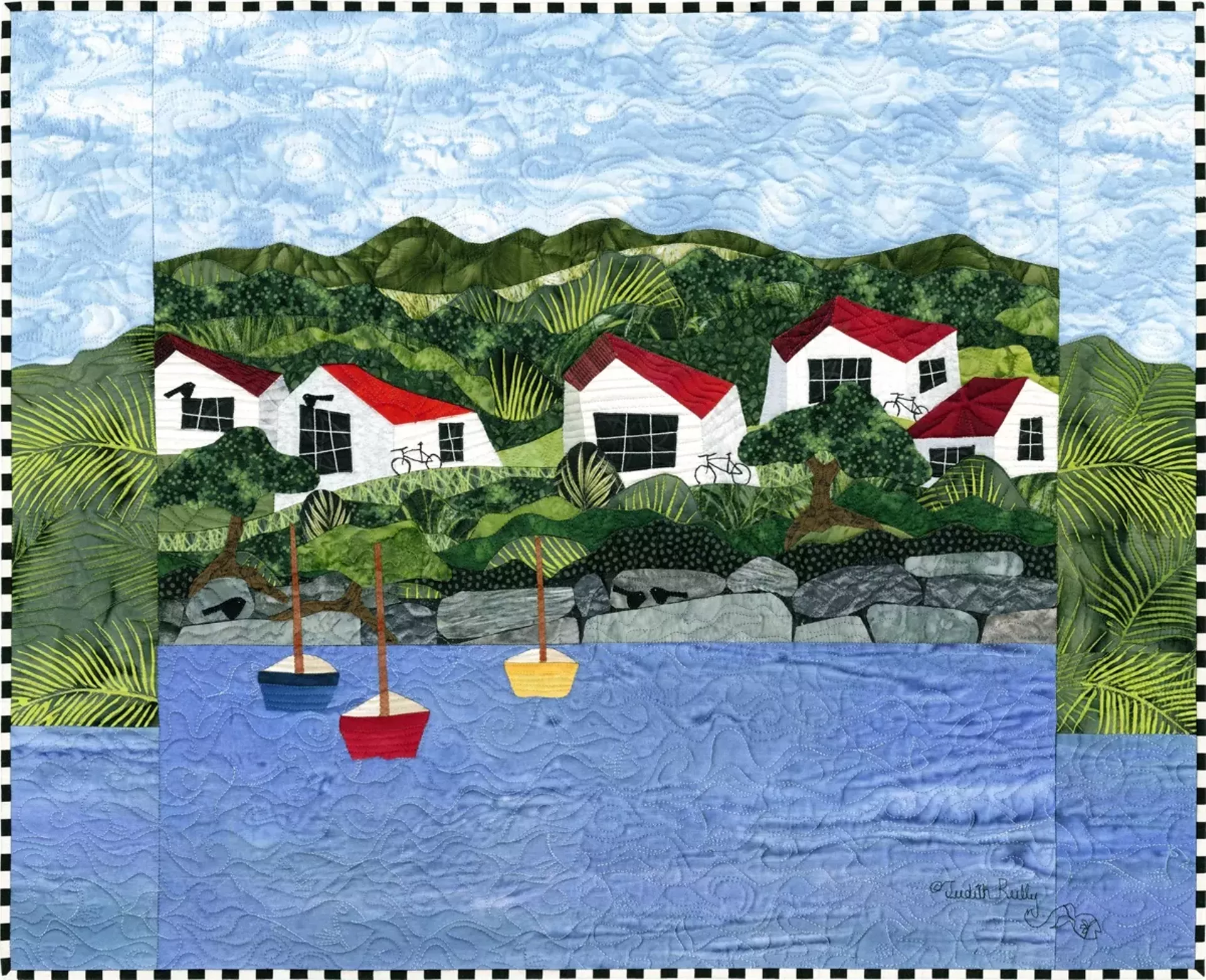 "Basin Harbor Shoreline" by Judith Reilly