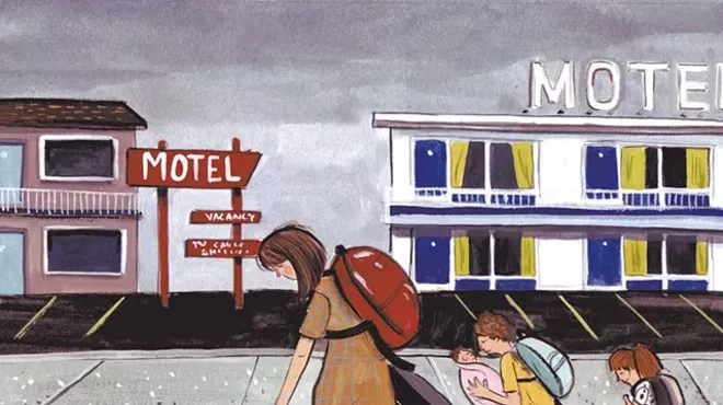 Image: Vermont Pondering How to Move Homeless Out of Motels
