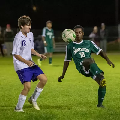 Image: VPA Alters Ban, Will Allow Media at Winooski-Enosburg Soccer Game