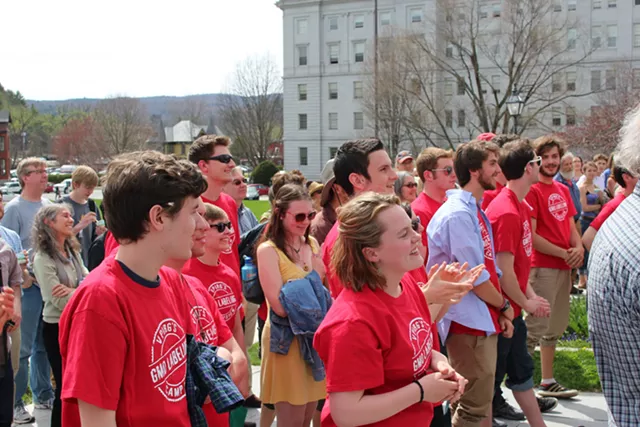 At Statehouse Ceremony, Shumlin Signs GMO Labeling Law