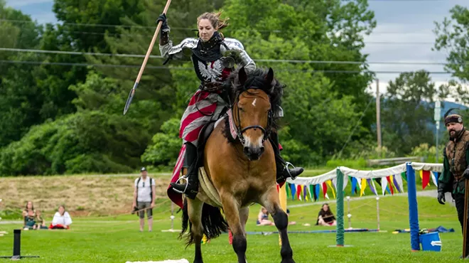 Image: Vermont Renaissance Faire