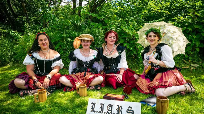 Image: Vermont Renaissance Faire