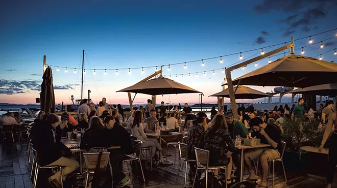 Image: Vermont Restaurants Can Open for Outdoor Dining on Friday
