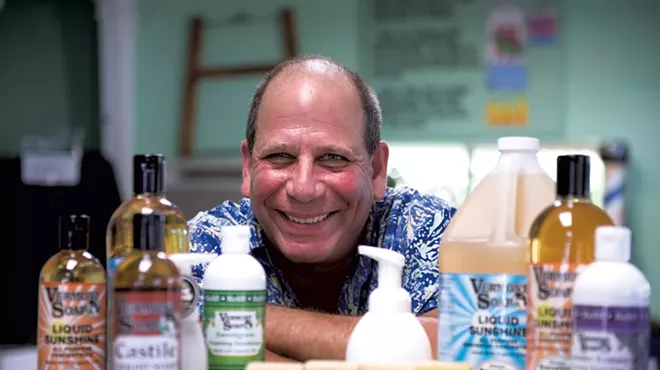 Image: Vermont Soap Has a Formula for Cleaning Homes the Nontoxic Way