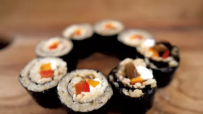 Image: Vermont Sushi Factory Delivers Organic Maki