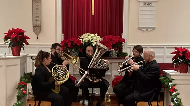 Image: Vermont Symphony Orchestra Brass Quintet & Counterpoint