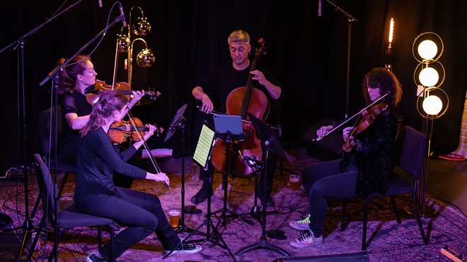 Image: Vermont Symphony Orchestra: Jukebox Quartet