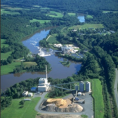 Image: Wood-Fired Power Plant in Ryegate Gets Two-Year Contract Extension
