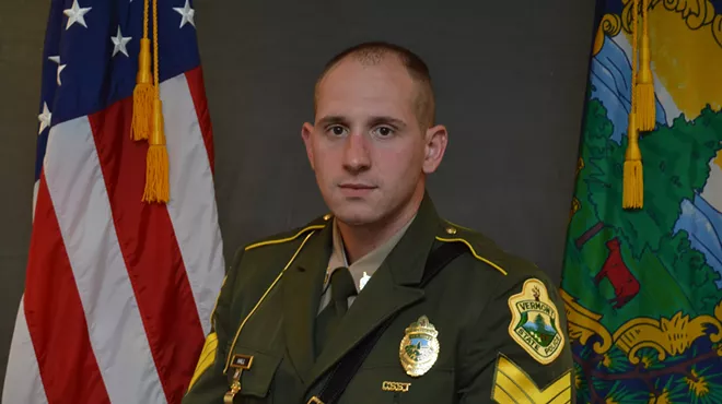 Image: Vermont Trooper Suspended for Social Media Posts Supporting D.C. Insurgency