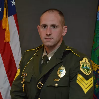 Image: Vermont Trooper Suspended for Social Media Posts Supporting D.C. Insurgency