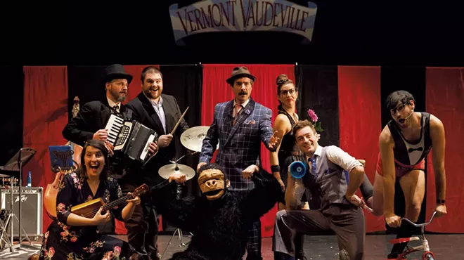 Image: Vermont Vaudeville Celebrates 10 Years and 20 Shows