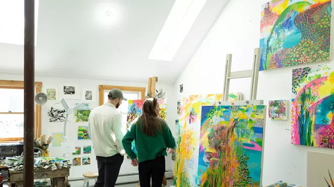 Image: Vermont Week Open Studios