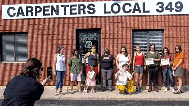 Image: Vermont Works for Women Program Helps Participants Break Into Male-Dominated Industries