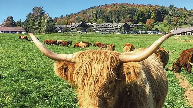 Image: Vermonting: A Pre-Ski Visit to Stowe