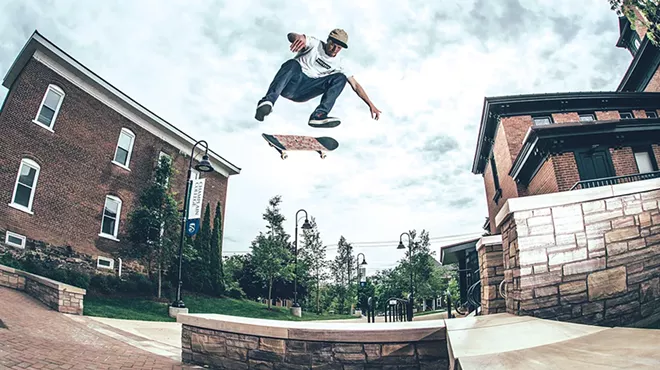 Image: Vermont's Collin Hale Is a Pro Skateboarder and Sous Chef