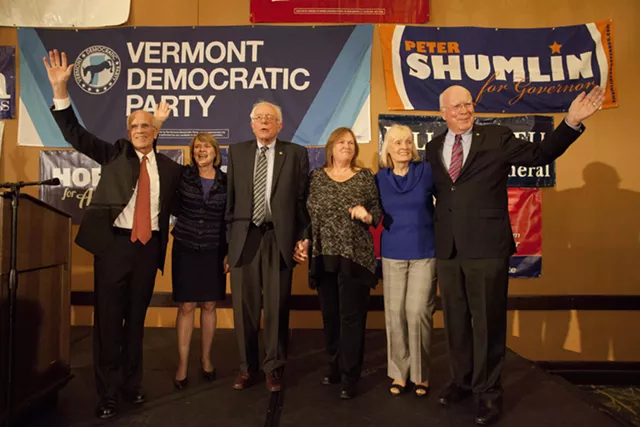 In Night of Surprises, Shumlin Suffers Stunning Rebuke