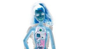 Video Girl Barbie, x-rayed