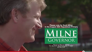 Video: Milne Launches First TV Ad of Gubernatorial Race