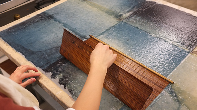 Image: Vietnamese Papermaking Workshop