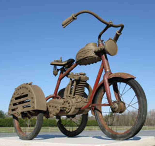 Vintage Tricycle by John Brickels