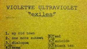 Violette Ultraviolet, "exiles"