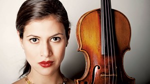 Violinist Elena Urioste