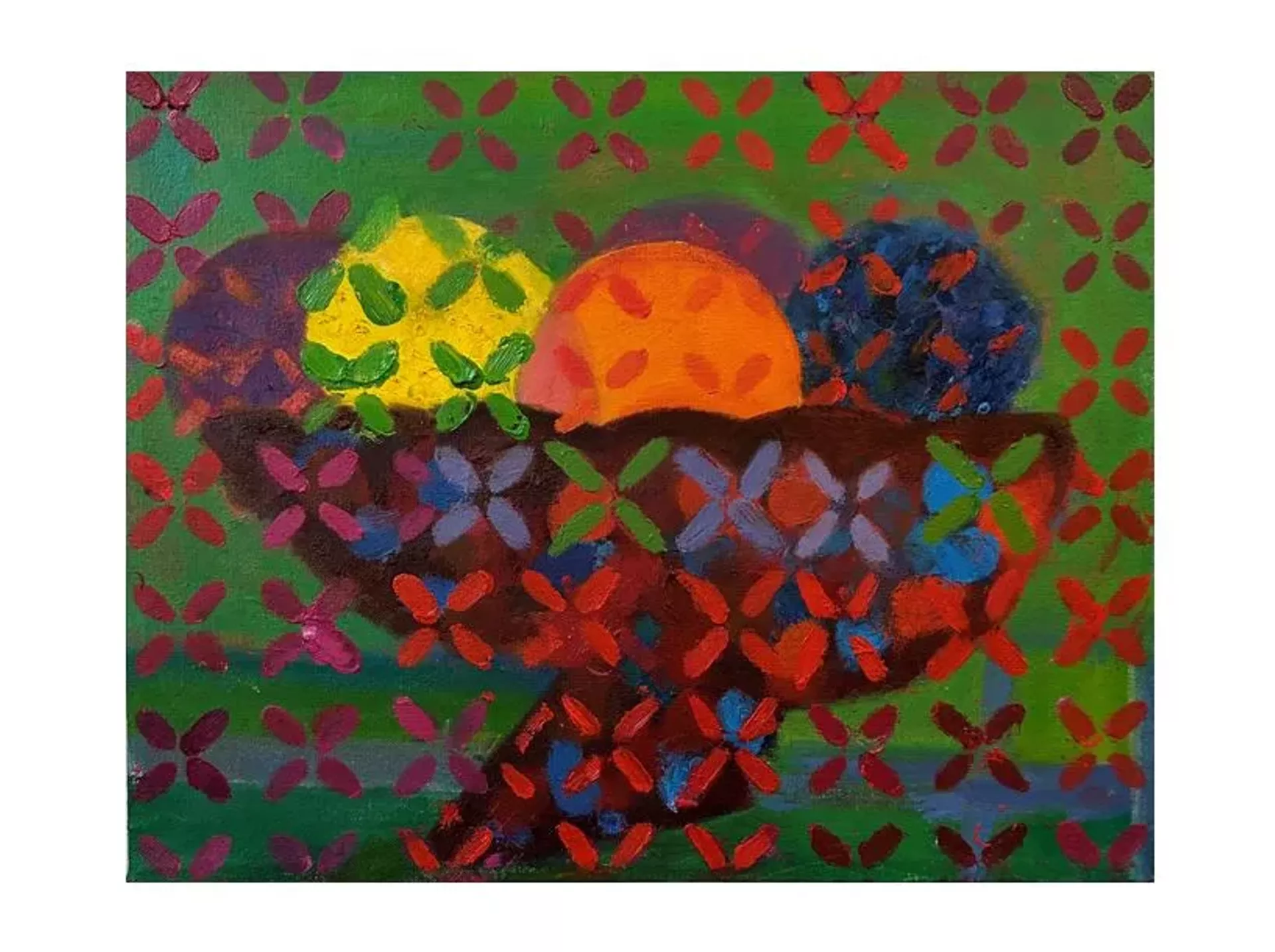 "Fruit Bowl" by Kayla Mohammadi