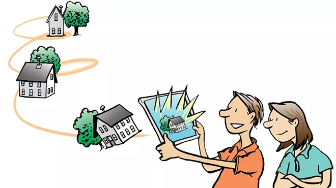 Image: Virtual Buying and Selling Transforms Real Estate