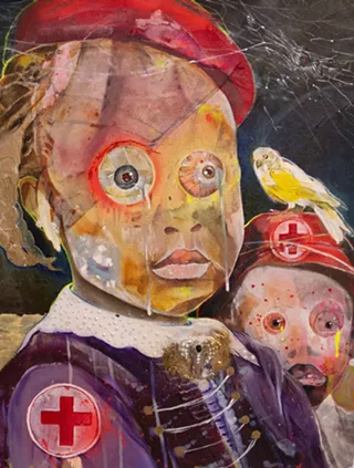Image: Virtual Visiting Artist: Lavar Munroe