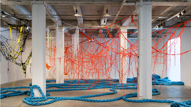 Image: Virtual Visiting Artist Talk: Sheila Pepe