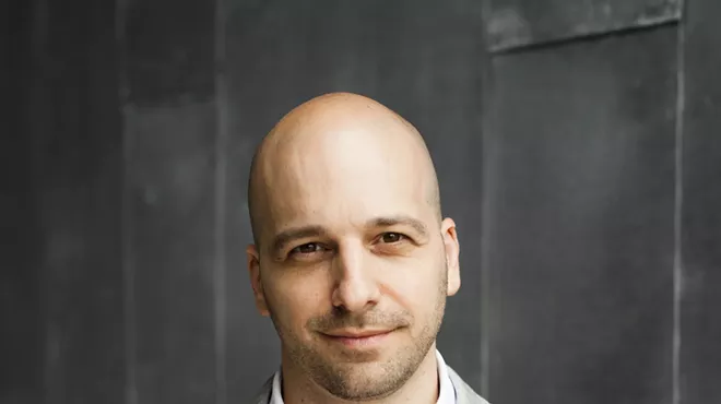 Image: Virtual Visiting Writer Craft Talk: Christopher Castellani