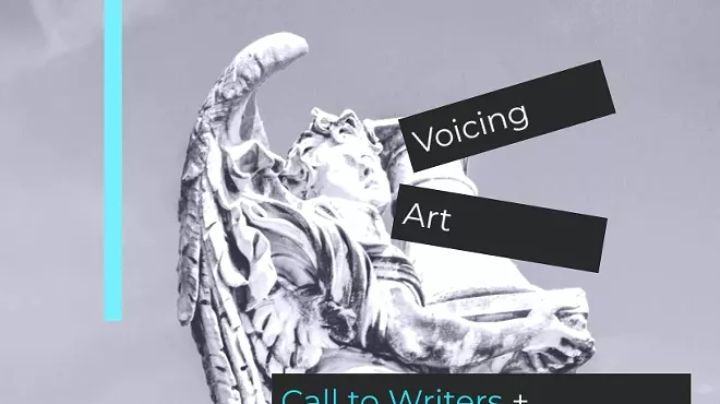 Image: Voicing Art Poetry Reading