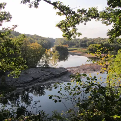 Image: Volunteer Group Finds PFAS in Water Samples From Winooski River