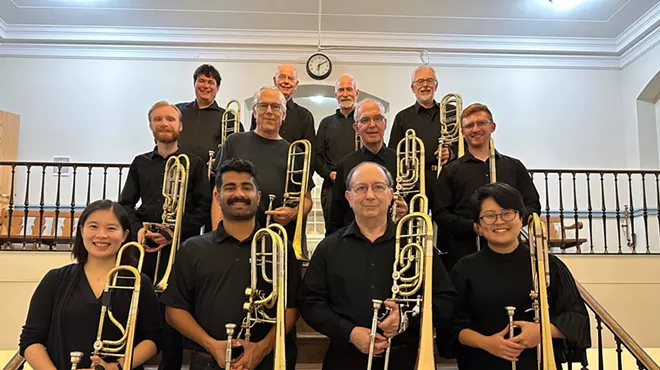Image: VT Trombone Choir