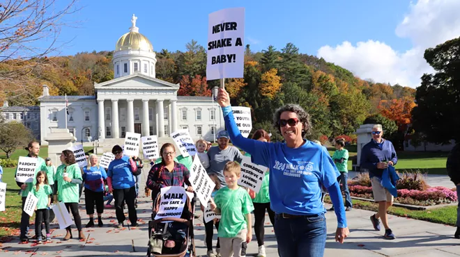 Image: Walk for Safe & Happy Childhoods