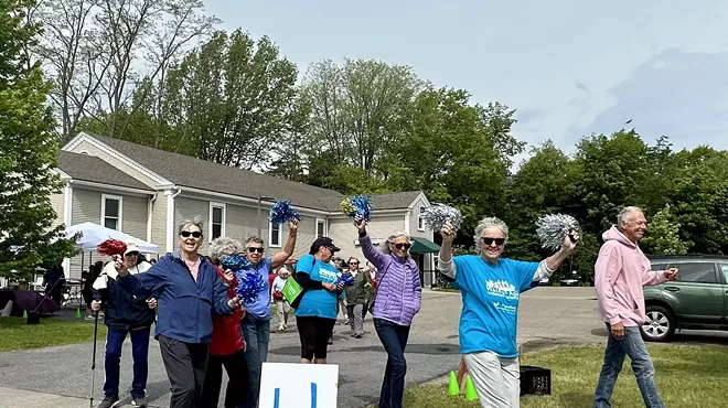 Image: Walk of Ages and Health Fair