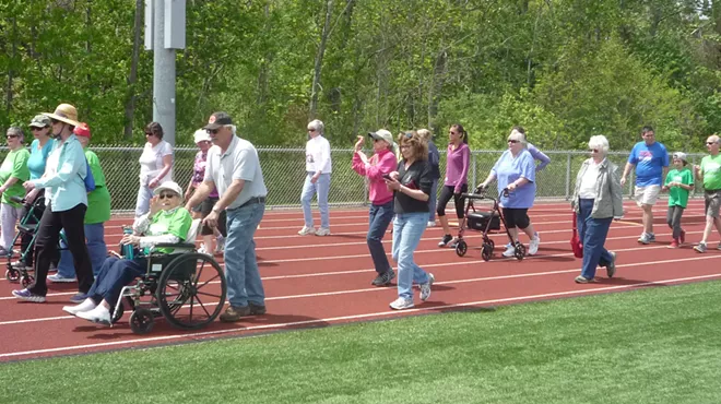 Image: Walk of Ages VT